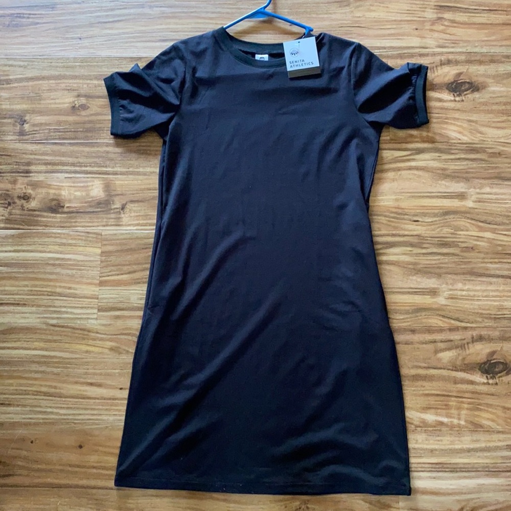 Senita TShirt Dress with pockets!